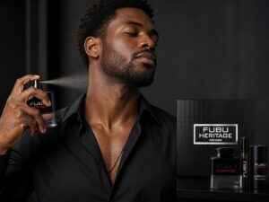 Fubu Heritage for Men Set: 3.4 oz EDT + 0.5 oz EDT + 2.5 Deodorant Stick NIB